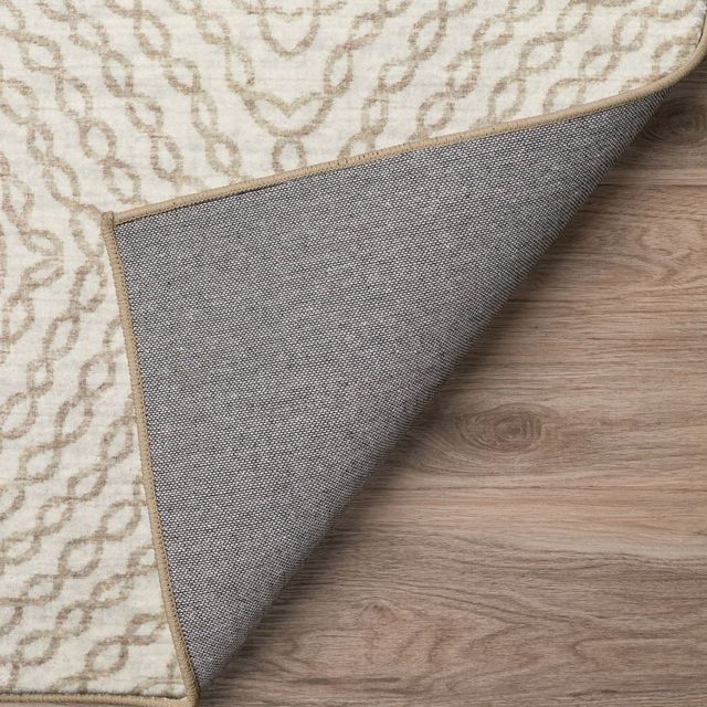 Dalyn™ Rug Company Brisbane BR3 Ivory 5'x8' Area Rug-2