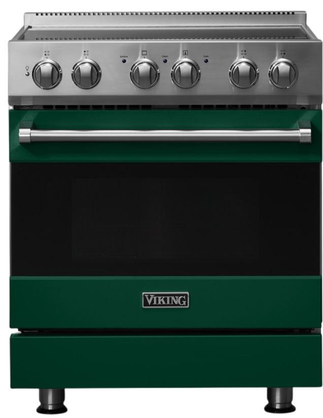 Viking® 3 Series 30" Ivy Pro Style Induction Range-0