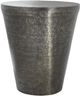Monarch Specialties Inc. Silver Grey Iron Cone Drum Table-0