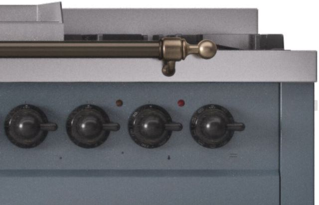 Ilve® Nostalgie 40" Bronze Upper Handrail-2