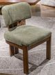 Ashley® Paloma Brown/Green Upholstered Dining Side Chair -1