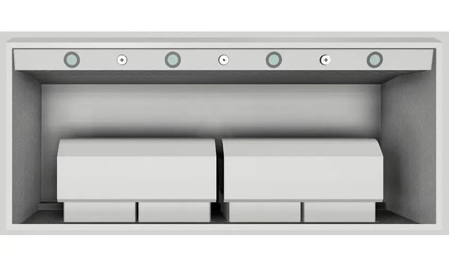 Vent-A-Hood® 66" Stainless Steel Wall Hood-2