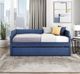 Homelegance® Shiloh Blue Youth Twin Daybed with Trundle-1