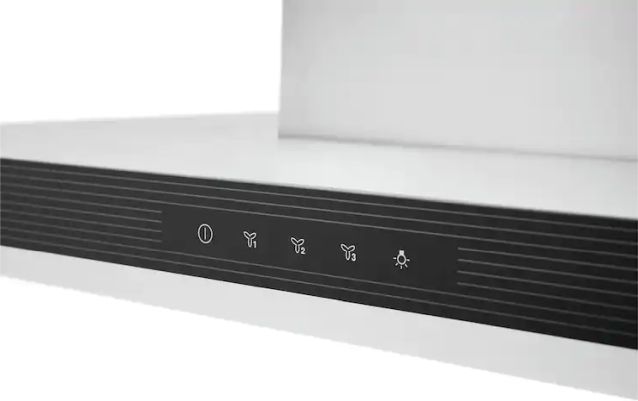 Electrolux Stainless Steel 30" Wall Mounted Range Hood-2