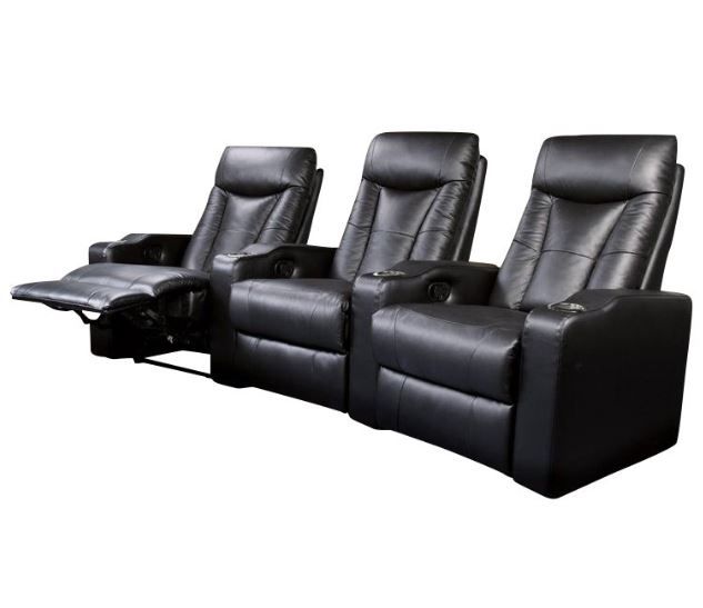 Coaster® L-THEATER-RECLINER-0