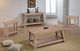 Winners Only® Riverside Burlap Coffee Table-1
