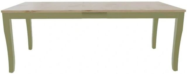 Mavin Customizable 38" x 72" Cosmo Extendable Dining Table with 12" Leaf-1