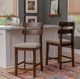 Powell® Daly Brown/Sand Counter Stool-1