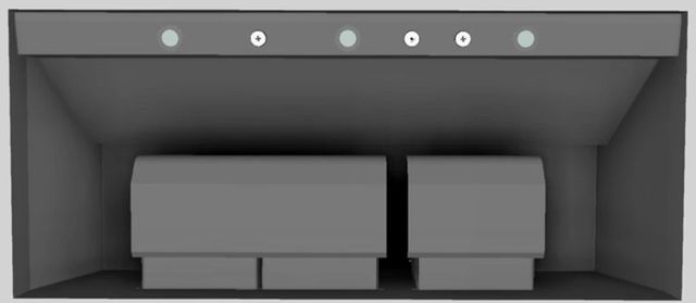 Vent-A-Hood® 54" Gunsmoke Wall Mounted Liner Insert-2