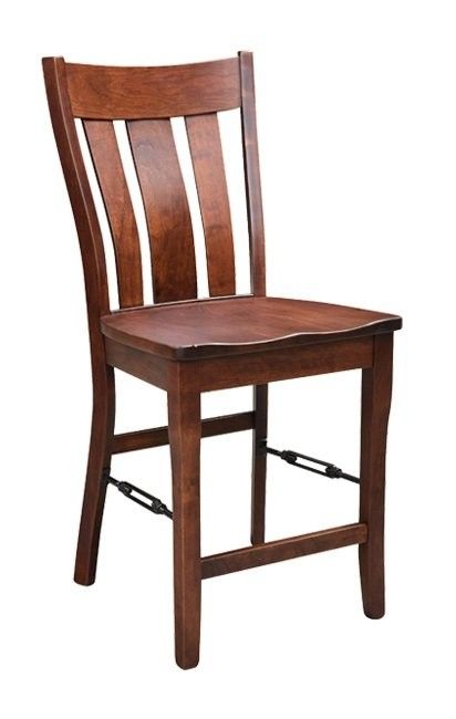 Door County Bayfield 24“ Side Swivel Stool-0