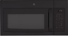 GE® 1.8 Cu. Ft. Black Over The Range Microwave