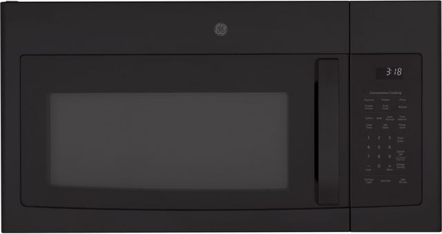 GE® 1.8 Cu. Ft. Black Over The Range Microwave-0