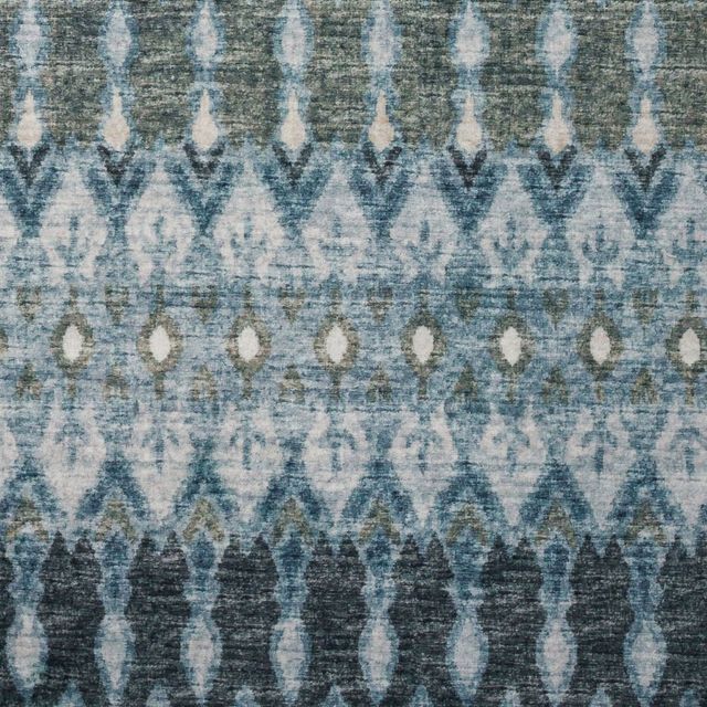 Dalyn™ Rug Company Brisbane BR1 Mineral Blue 5'x8' Area Rug-4