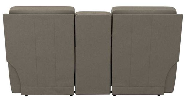 La-Z-Boy® Apollo Platinum Manual Reclining Loveseat with Console-3