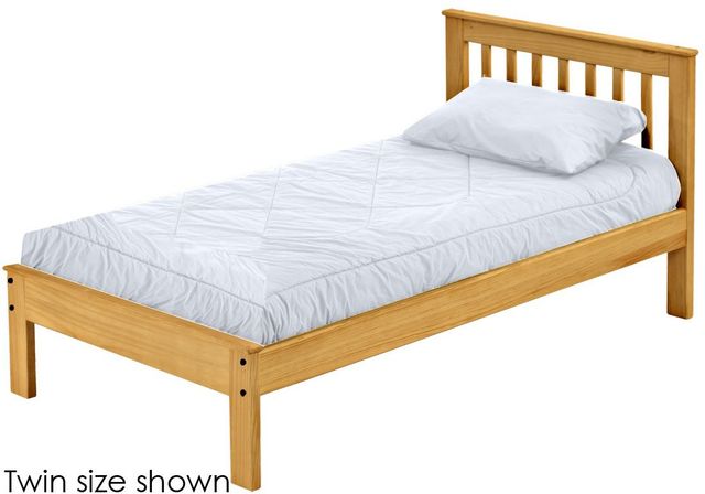 Crate Designs™ Furniture Classic Queen Mission Bed-0
