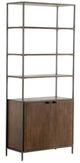 Four Hands Trey Modular Wide Bookcase-0
