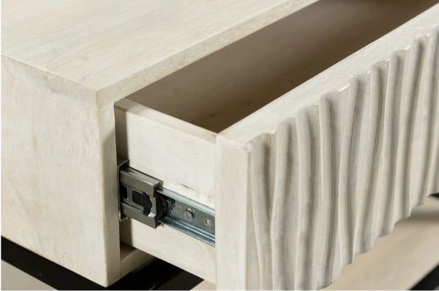 Moe's Home Collection Faceout Whitewash Nightstand-2