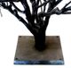 A & B Home Black Inyo Tea Tree Decor-1