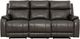 Primo™ International Brindle Charcoal Power Reclining Sofa-2