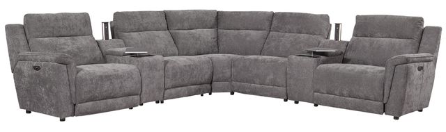 Behold™ Home Austin 7-Piece Graphite L-Shape Power Reclining Sectional-0