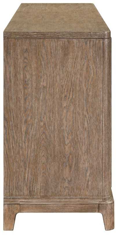 Liberty Furniture Montecito Weathered Tobacco Accent Cabinet-4