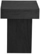 Bassett Mirror Padula Dusty Black End Table-1