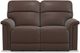 La-Z-Boy® Oscar Chocolate Power-Recline™ La-Z-Time® Full Reclining Loveseat-0