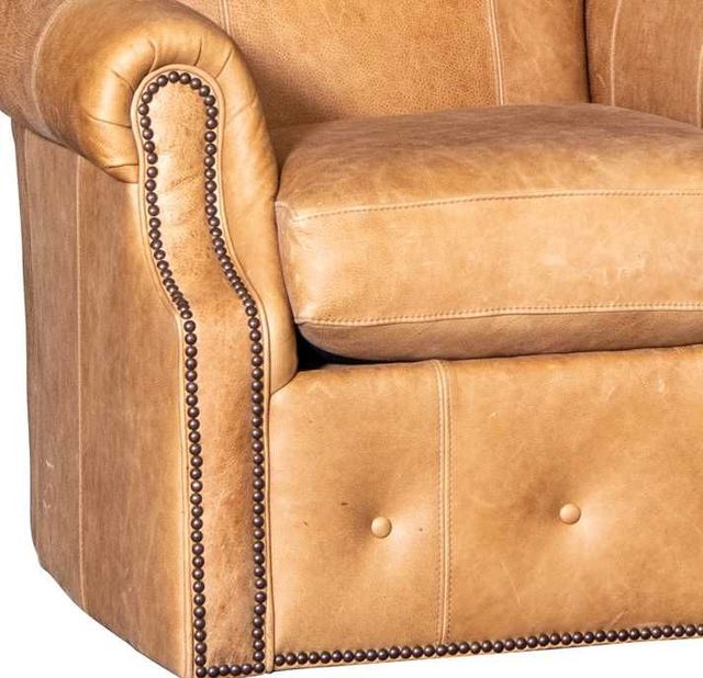 Mayo Customizable 5915L Leather Swivel Chair-1