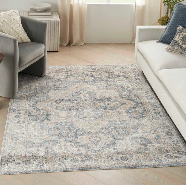 Nourison Home™ Astra Machine Washables 5'x7' Style 16 Area Rug-1