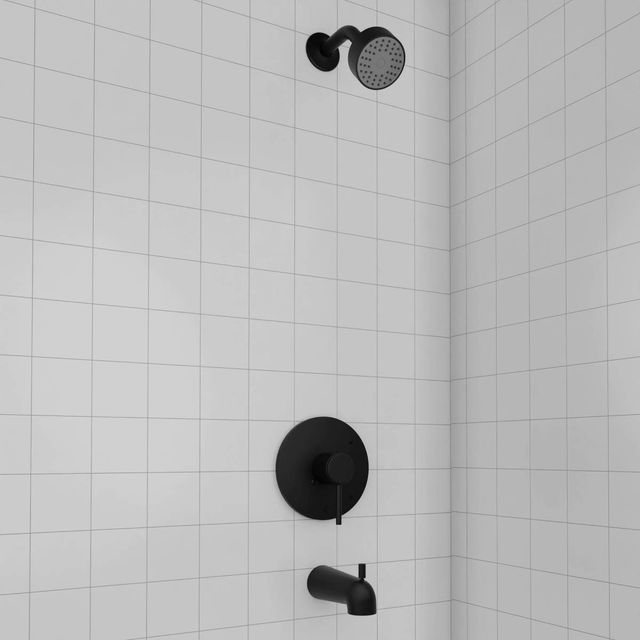 ZLINE Palisades Matte Black Elegant Shower System-1
