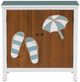 Coast2Coast Home™ Maren Blue/White Accent Cabinet-2