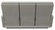La-Z-Boy® Lennon Dove Power Wall Reclining Sofa with Headrest and Lumbar-3