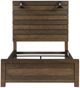 Homelegance® Conway Antique Brown Queen Panel Bed-4