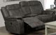 Titus Furniture Grey Power Recliner Love Seat-0