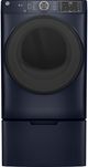 GE® ENERGY STAR® 7.8 Cu. Ft. Sapphire Blue Smart Front Load Gas Dryer with Sanitize Cycle-4