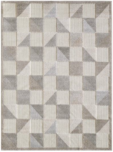 KAS Rugs Calla Gray Scope 5'x7' Area Rug-0