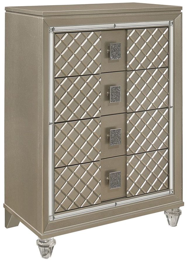 Homelegance® Loudon Champagne Youth Chest-0