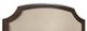 Durham Furniture Glen Terrace Nouveau Brown King Upholstered Panel Bed-1