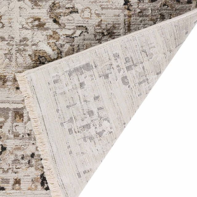 Dalyn™ Rug Company Antalya Silver 5'x8' Style 2 Area Rug-2
