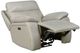 BarcaLounger© Micah Venzia Cream Recliner-1