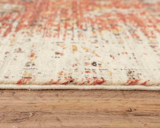 Rizzy Home Ovation Red 5'x8' Rectangular Rug-3