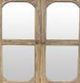 Vintage Furniture Bristol 2-Door Console with Glass-1