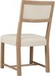 Hooker® Furniture Driftwood Lovegood Bisque/Worn Saddle Upholstered Dining Side Chair-3