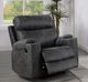 ACME Furniture Hirah Dark Gray Manual Glider Recliner-2