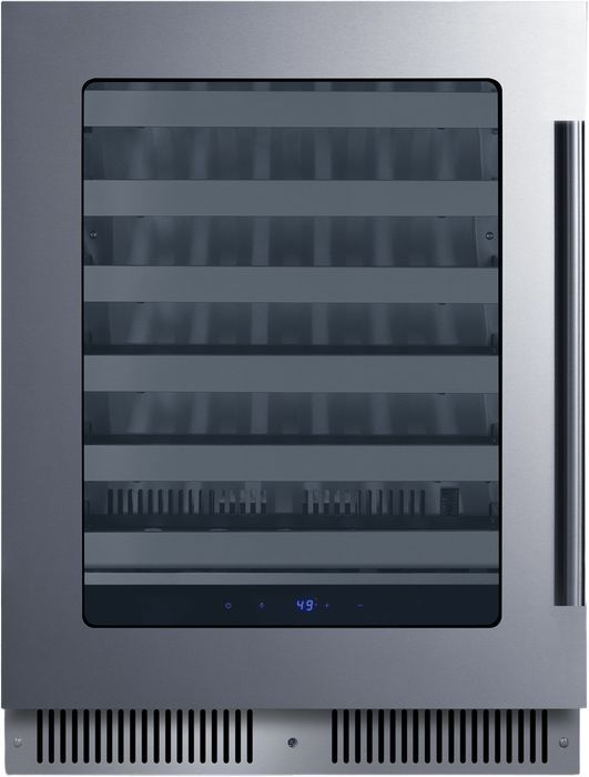 Summit® 3.5 Cu. Ft. Glass Built-In Wine Cooler-0