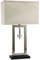 Furniture of America® Terri Silver Table Lamp-0