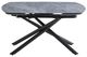 ACME Furniture Hester Ceramic Dining Table with Black Legs-3