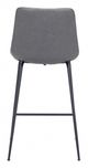 Zuo® Byron Gray Counter Chair-3