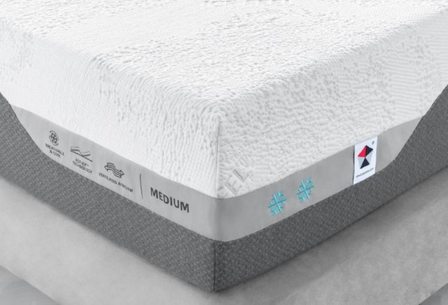 Martin Furniture & Bedding AmericanStar® Primerest Ultra 12.5" Hybrid Medium Tight Top Queen Mattress in a Box-1