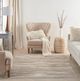 Nourison Home™ Elation Ivory Gray 5'x7' Style 2 Area Rug-1